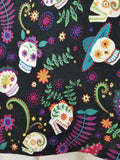 sugar skull dress for children
