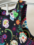 sugar skull dress for children