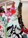 Mexican flower dress