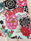 Mexican flower dress