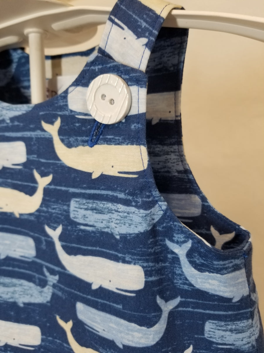 Adorable Whale dress for children