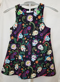 sugar skull dress for children