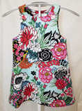 Mexican flower dress