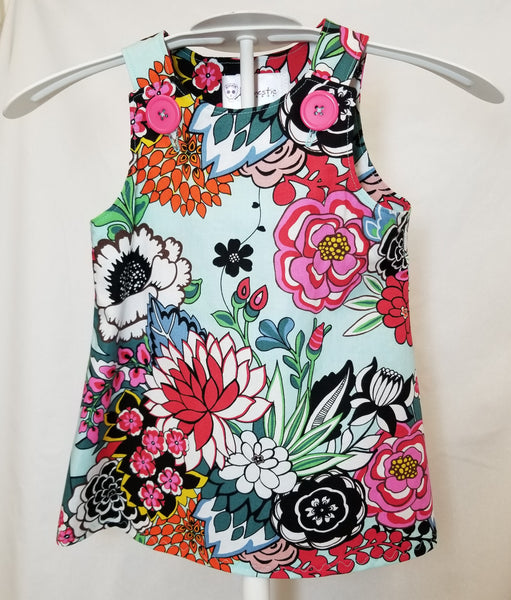 Mexican flower dress