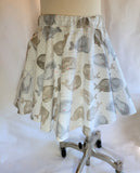 whale skirt displayed on mannequin