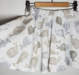 detail of whale skirt