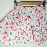Friendly dragon print twirly skirt for kids
